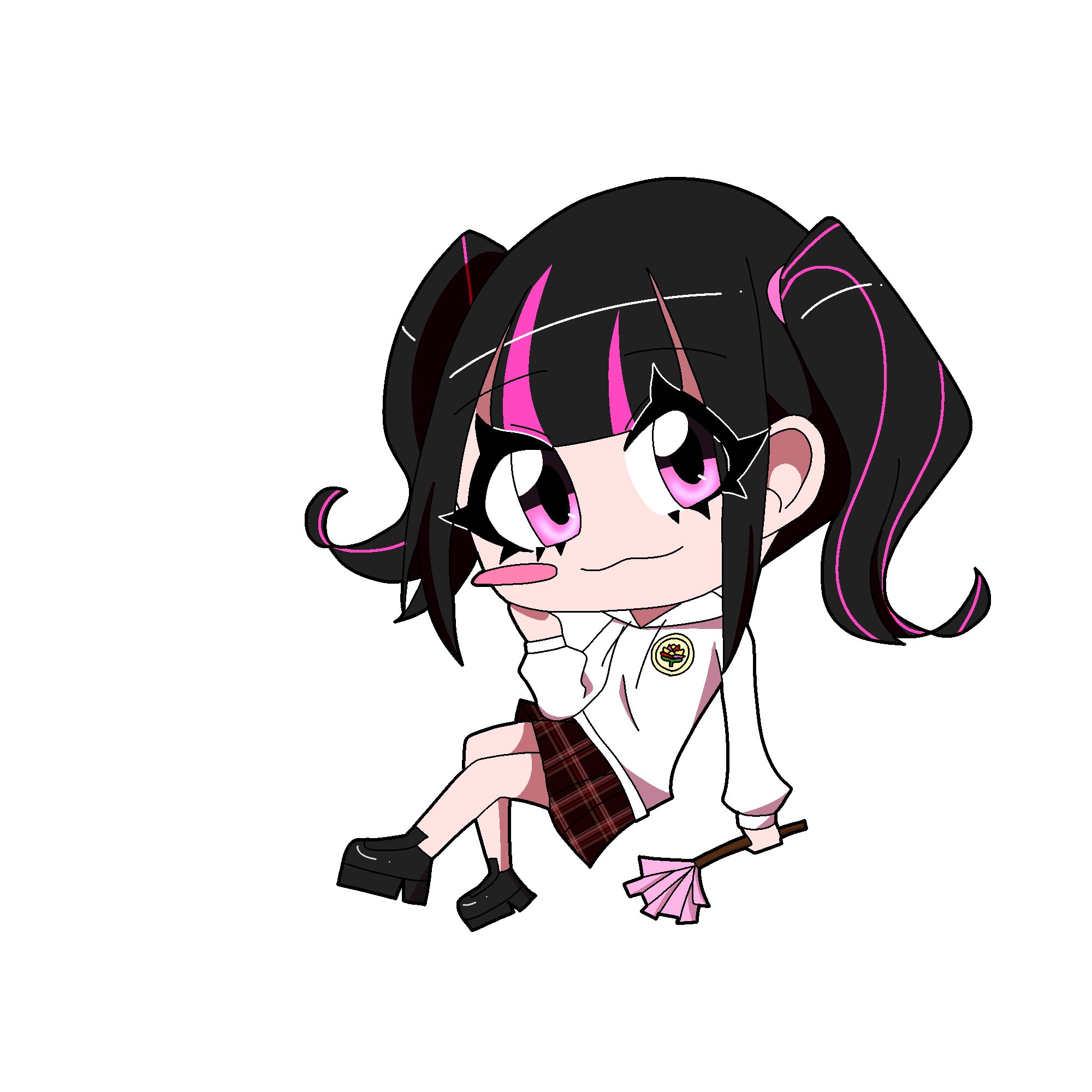 お掃除ちーちゃん。