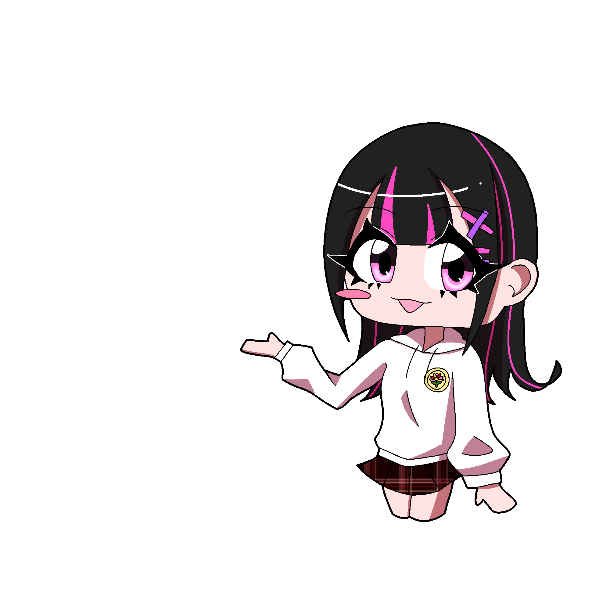 案内ちーちゃん。